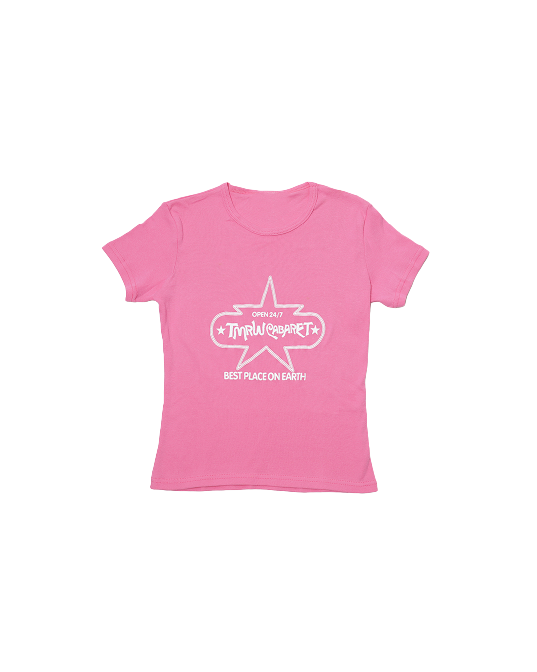Best place ever baby doll tee
