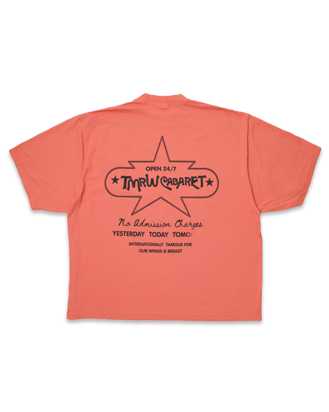 No Admissions tee
