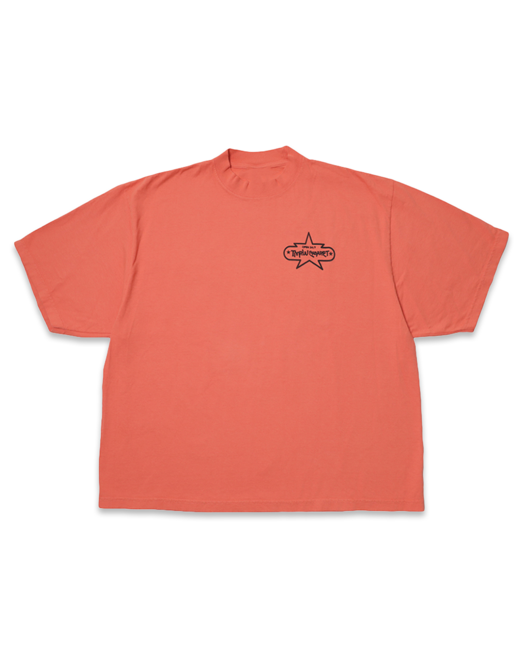 No Admissions tee