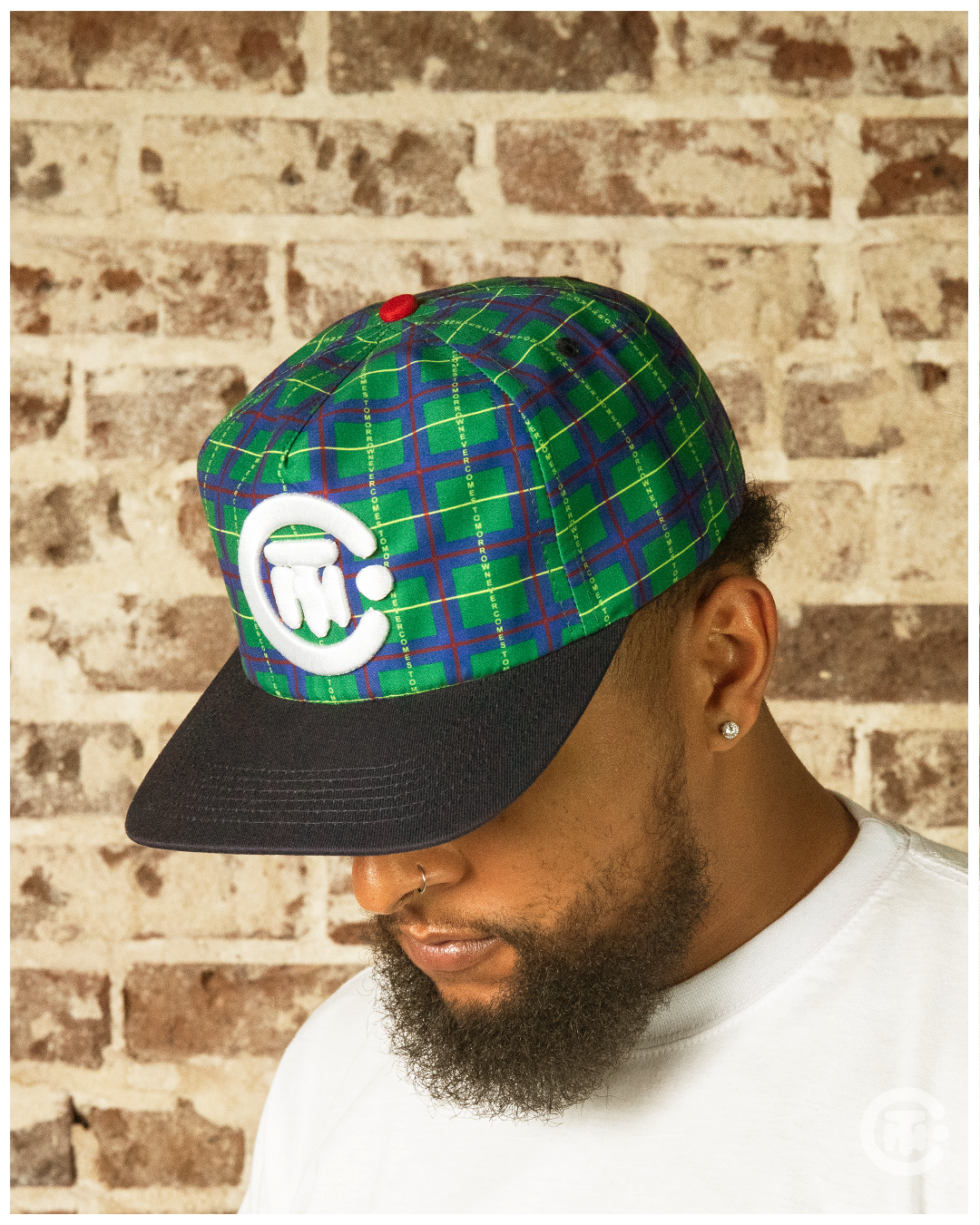 Flannel Snapback