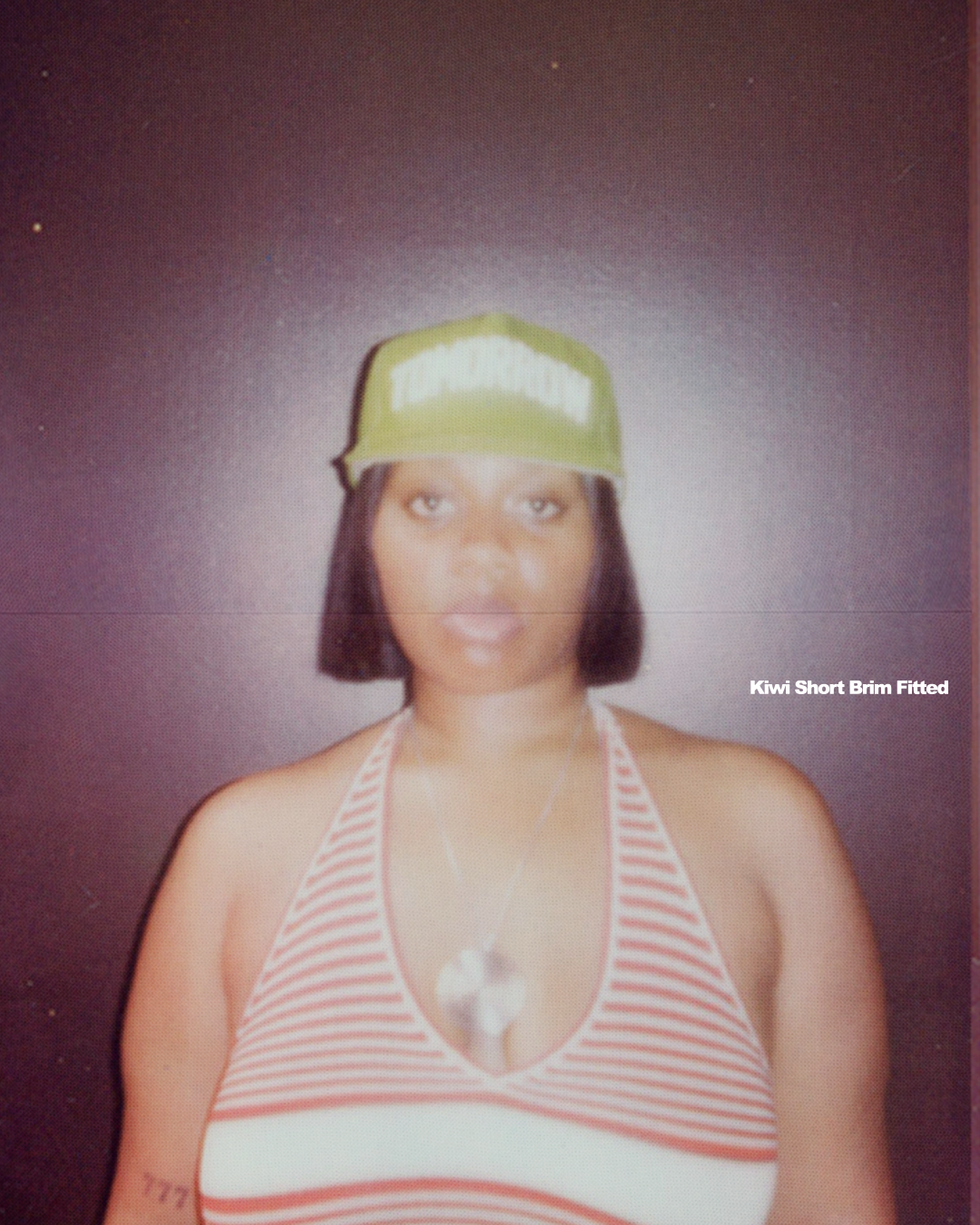 Kiwi short brim fitted