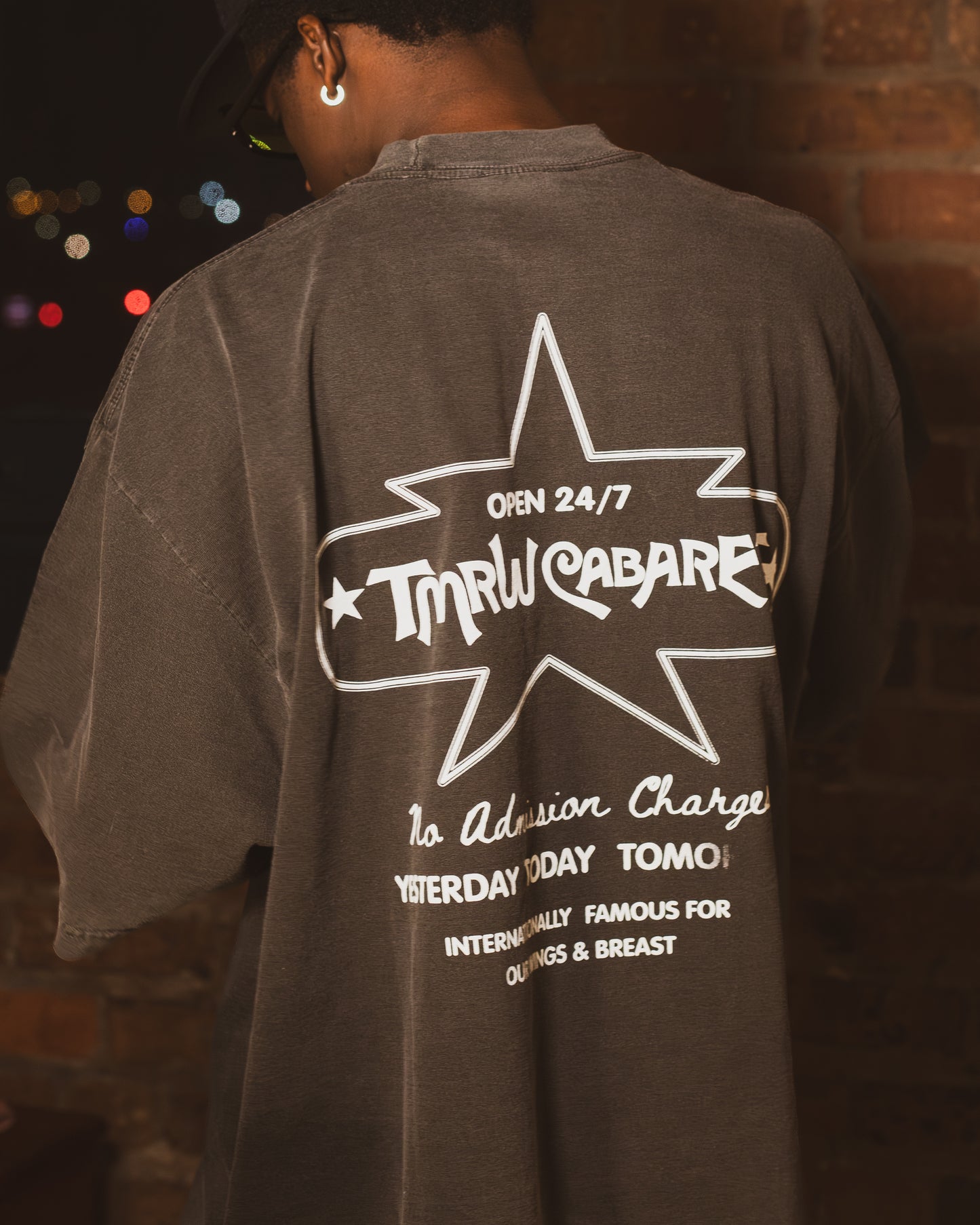 No Admissions tee