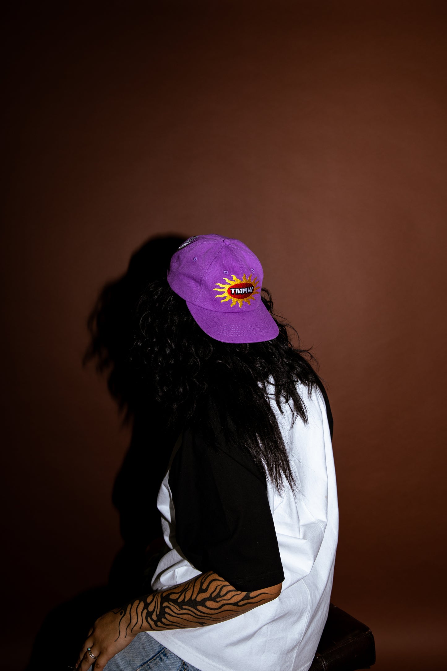 Purple TMRW Hat