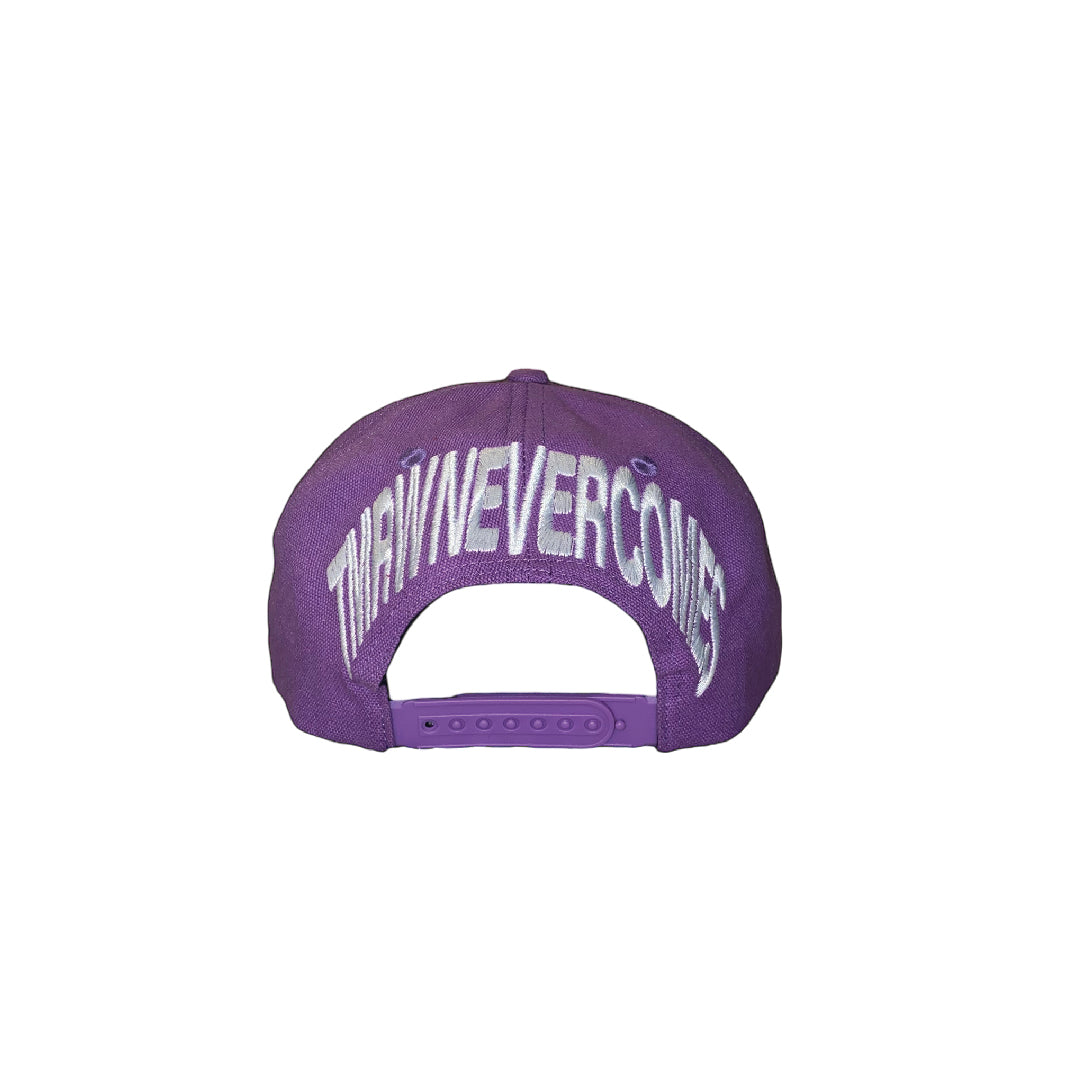 Purple TMRW Hat
