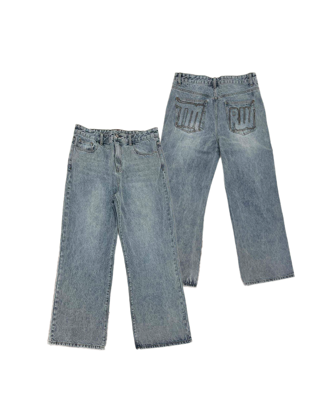 Doris Baggy Jeans (PREORDER)